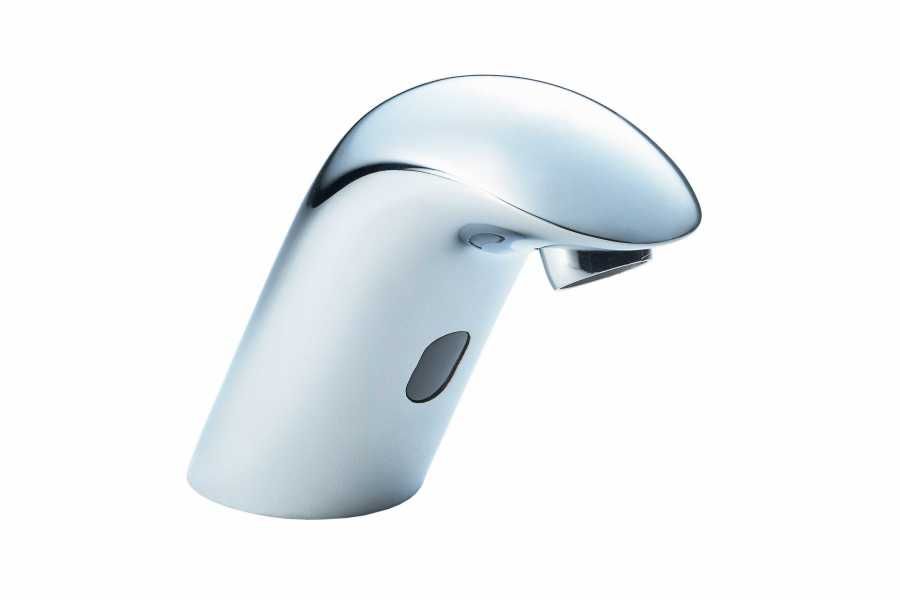 Auto Faucet with Optional Below Deck Mechanical Mixing Valve ...