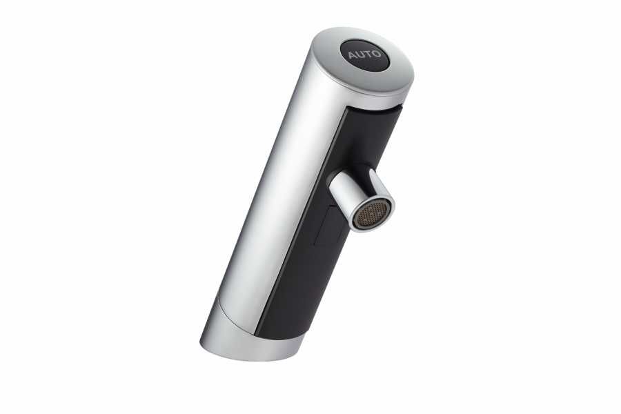 Deck Mounted Auto Faucet | Automatic Commercial Soap Dispenser ...