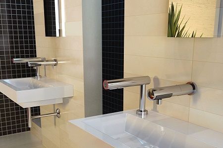 Auto Faucet and Flush Valve