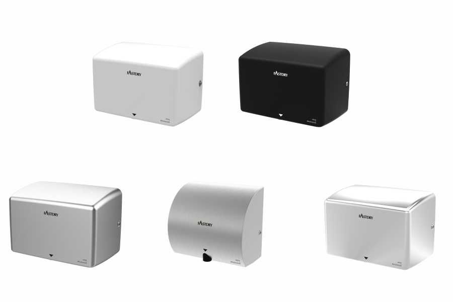 EcoFast-BL Brushless Motor Hand Dryer