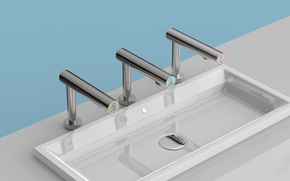 Rubinetto Auto EcoTap Applicato nella Struttura TSMC