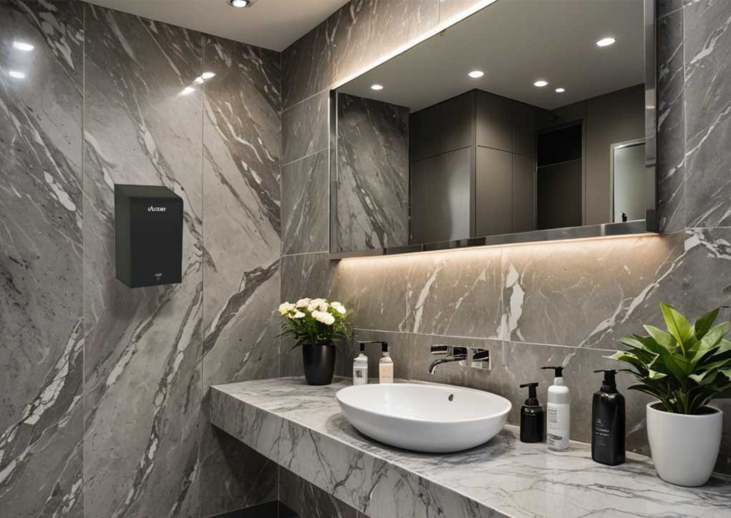 Az EcoHygiene matt fekete borítással is elkészíthető