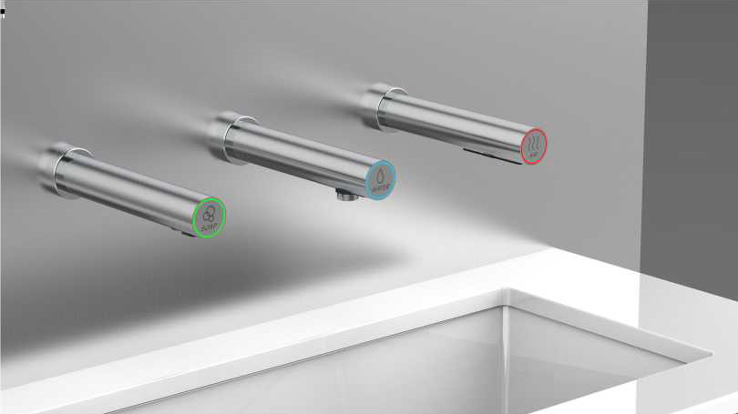 EcoTap สถานีล้างมือ