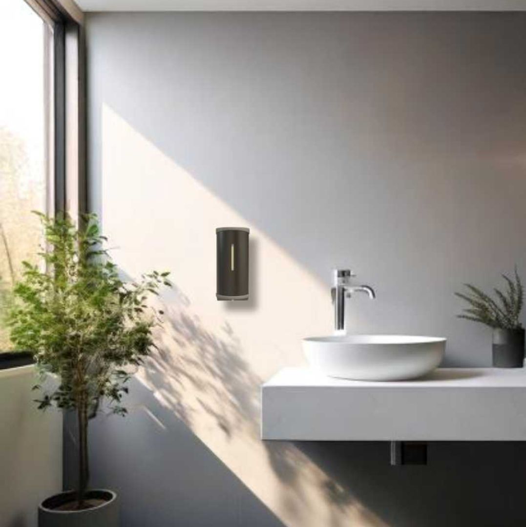 sanitizer dispensers available at Hokwang