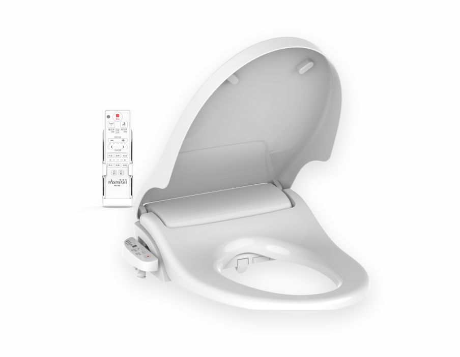 KIKO Q-7700L Premium Electric Elongated Toilet Bidet Seat 55 Functions  Wireless Remote in Elongated