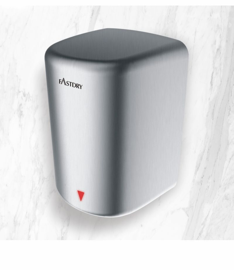 Electronic hand dryer with GMARK
