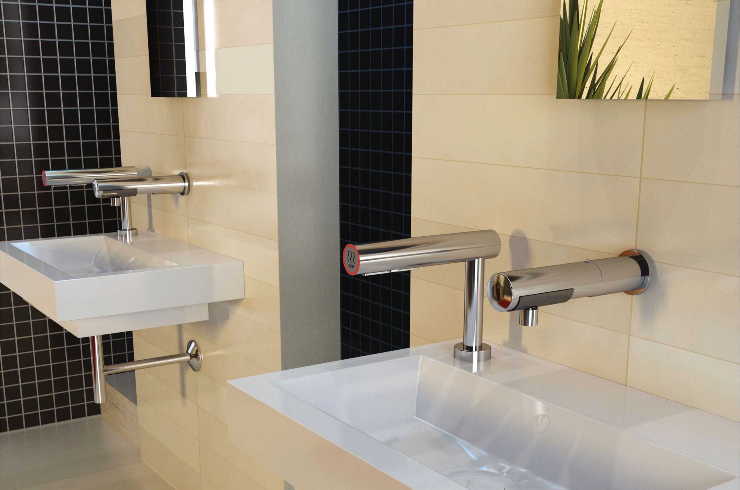 Hokwang offers a wide range of commercial restroom products