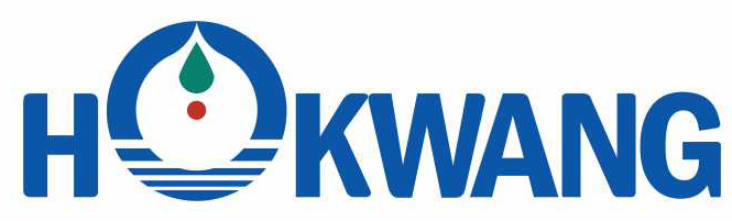 شعار الهوية الشركية لـ Hokwang