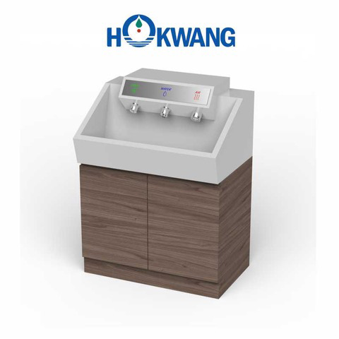Hokwang Neue Produkt Innowash Waschstation