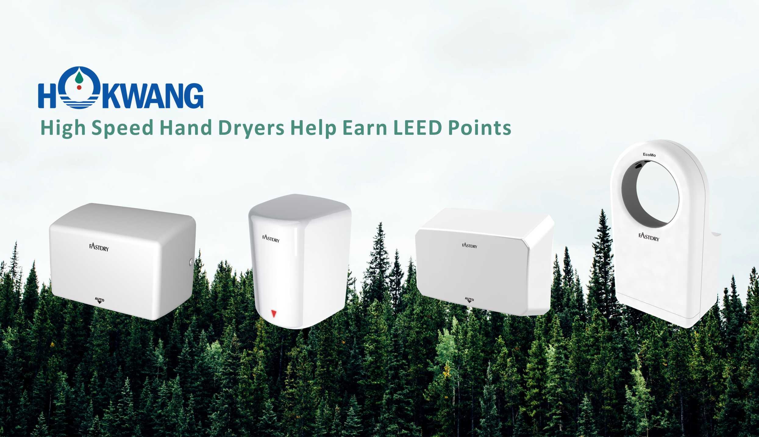Use Hand Dryer to Obtain LEED Points