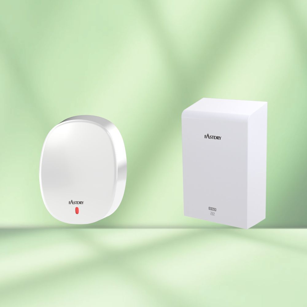 مجفف يدين عالي السرعة EcoPure و EcoHygiene المدمج