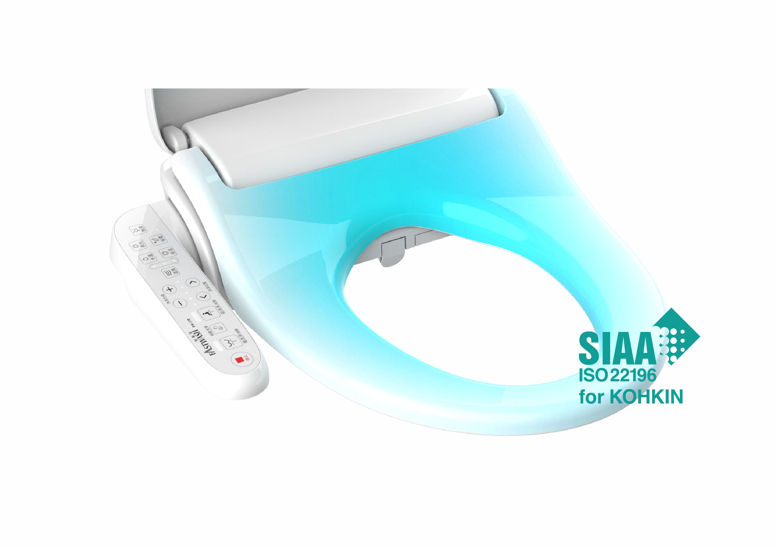  Hygienic Cleaning by using Smart Toilet Seat