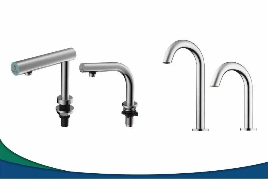 Auto Deck Mounted Faucet