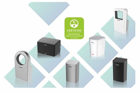 High Speed Hand Dryer and Conventional Hand Dryer