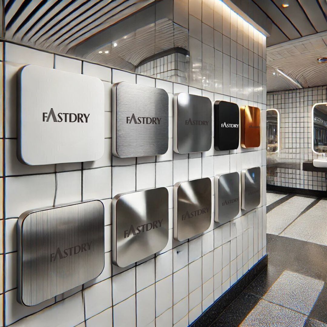 Hokwang offers hand dryer with various cover finishing