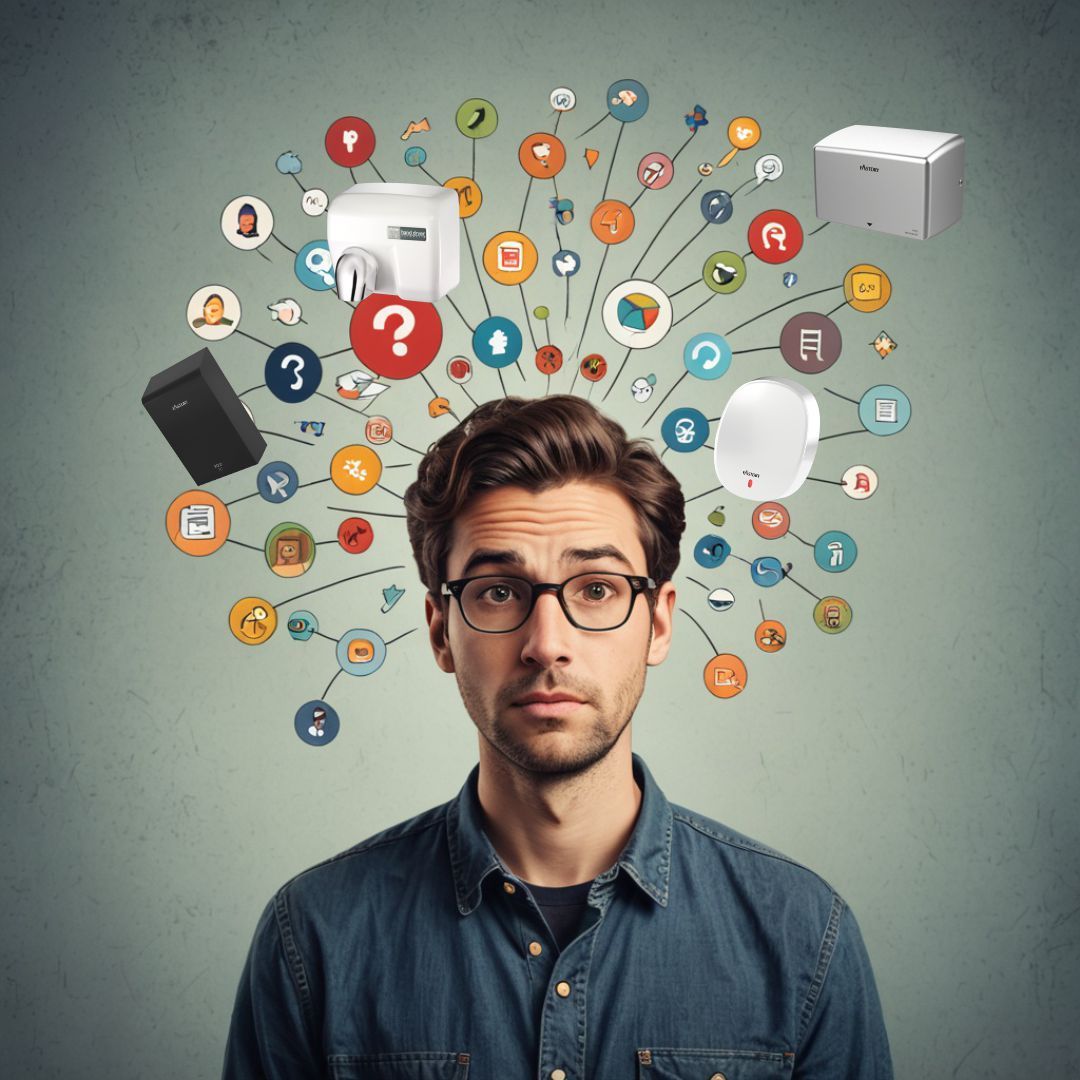 Hokwang has complete hand dryer product line