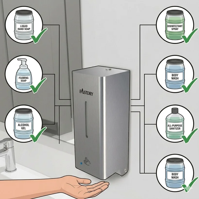 Contactez-nous pour des conseils professionnels sur les distributeurs de savon.