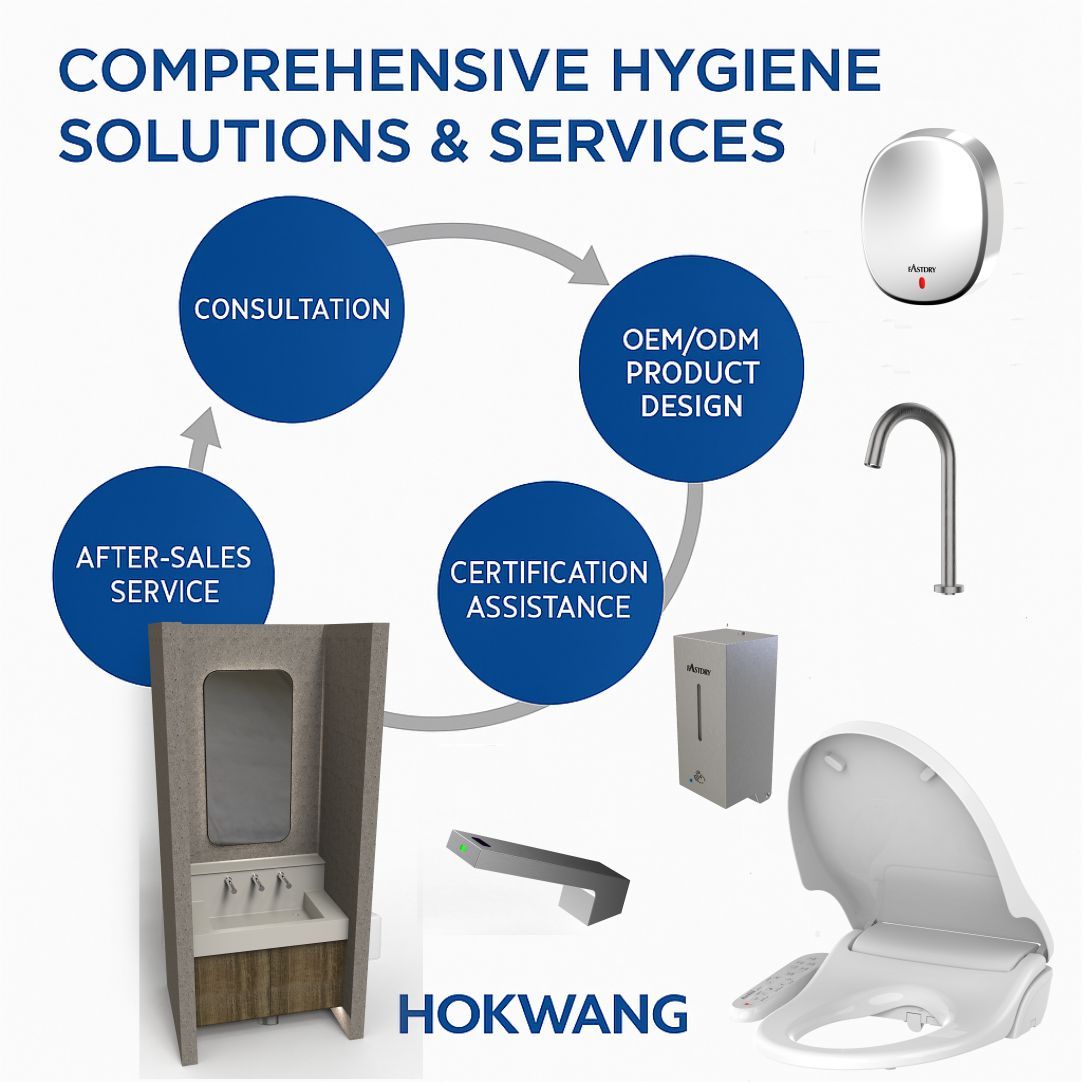 Hokwang provides comprehensive hygiene solutions and services