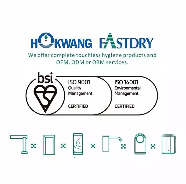 Hokwang’s New Auto Bulk Soap Dispensers