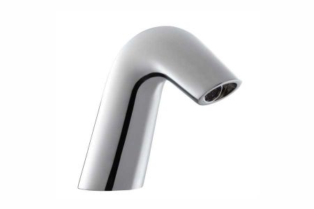 Deck Mounted Classic Auto Water Faucet - AF377 Auto Deck-Mounted Faucet