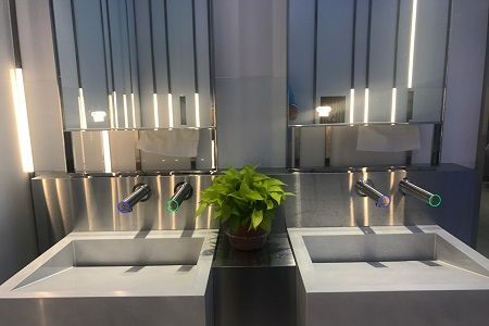 Ecotap Auto Faucet and Auto Soap Dispenser: To be A Symbol of Taipei and Taiwan - Ecotap Auto Faucet and Auto Soap Dispenser at Ever Rich Duty Free Shop