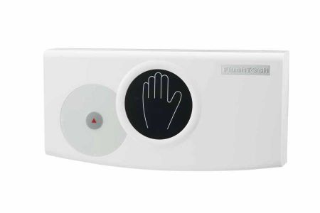 Auto Wall-Mounted Closet Flusher-Hand Wave Type - CF107 Auto Closet Flusher