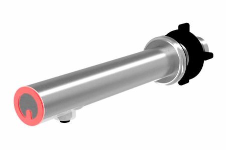 Dispensador de sabão/desinfetante multifuncional de parede em aço inoxidável com tubo fino automático - Dispensador de sabão e desinfetante automático de parede em aço inoxidável HK-CSD4R