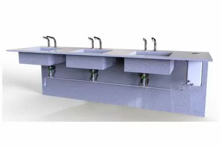 Automatic Soap Dispenser: Top-Filled Multi-Feed Liquid/Foam System - Automatic Soap Dispenser: Top-Filled Multi-Feed Liquid/Foam System