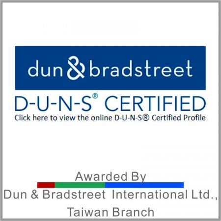 Certifikovaná spoločnosť D-U-N-S
