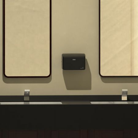 Maak kennis met de nieuwe borstelloze motor handdrogers