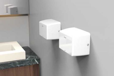  Compact Hand Dryer with Brushless Motor
