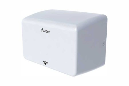 Pengering Tangan Kompak Putih - Hand Dryer Kompak EcoFast01 1000W Putih