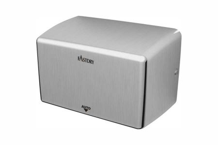 Satin Stainless Steel Compact Hand Dryer