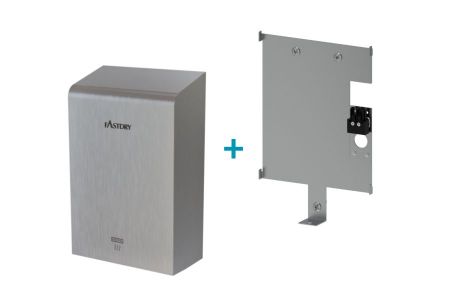 Satin EcoHygiene High Speed Hand Dryer with a plug-in plate: The Ultimate Blend of Functionality and Design