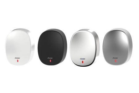 EcoPure Brushless Motor Hand Dryer - EcoHygiene High Speed Hand Dryer - Plug-in version