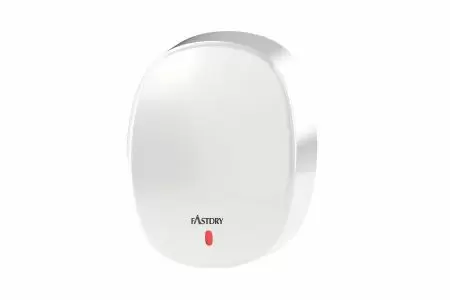 Sèche-mains EcoPure à moteur sans balais blanc : La combinaison parfaite d'hygiène et d'élégance moderne pour les toilettes - Sèche-mains à moteur sans balais EcoPure01