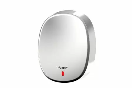 Sèche-mains à moteur sans balais EcoPure lumineux : le meilleur en matière d'hygiène et de design élégant pour les toilettes publiques - Sèche-mains à moteur sans balais EcoPure04