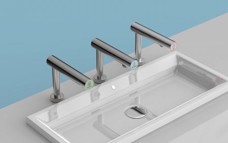 Inžinierska presnosť—prispôsobený EcoTap-W FA01 pre vysokotechnologické zariadenie TSMC - EcoTap automatická batéria aplikovaná v zariadení TSMC