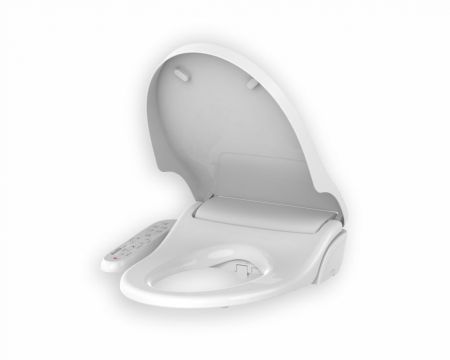 Instant Heated Smart Toilet Seat With Side Panel - Instant Heated Smart Toilet Seat With Side Panel