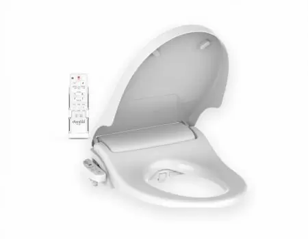 Heated Toilet Seat: Instant Smart Model with Remote Control - Heated Toilet Seat: Instant Smart Model with Remote Control