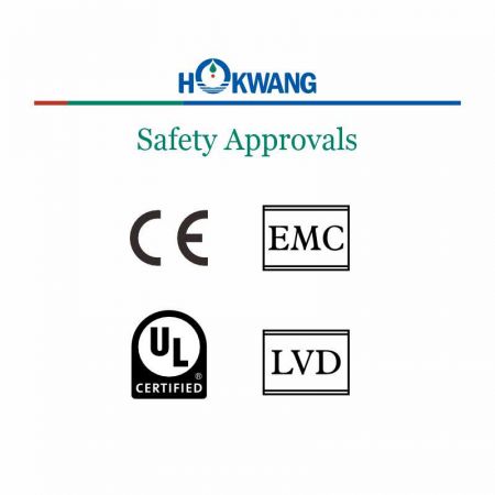 Hokwang Kézszárító biztonsági jóváhagyás