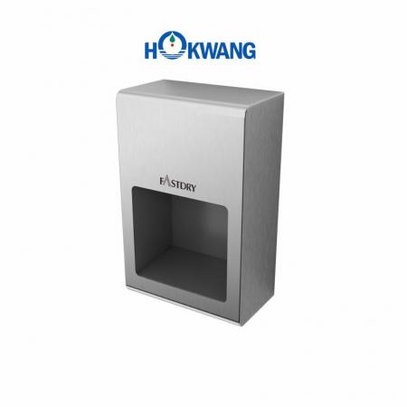 Semi-Recessed Stainless Steel Compact Hand Dryer