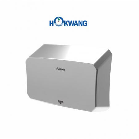 Heldere roestvrijstalen ADA Slimme Handdroger