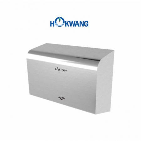 Heldere roestvrijstalen ADA Dunne Handdroger