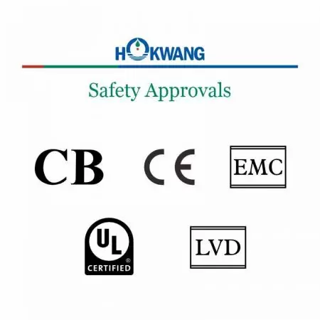 Hokwang Handdroger Veiligheidskeuring