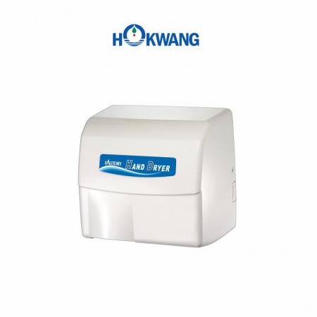 White Aluminum Auto 1800W  Hand Dryer