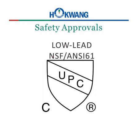 UPC-gecertificeerde automatische kraan