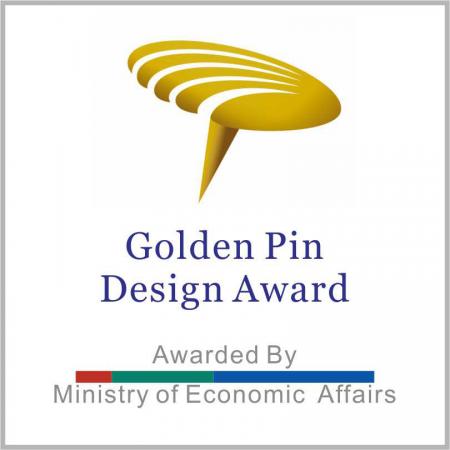 Награда Golden Pin Design