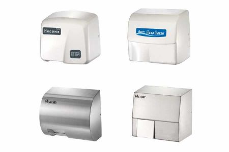 1800W Quiet Electric Hand Dryer - HK-1800 Electric Warm Air Hand Dryer