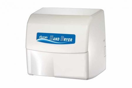 White Aluminum 1800W Auto Hand Dryer - 1800EA White Aluminum 1800W Auto Hand Dryer